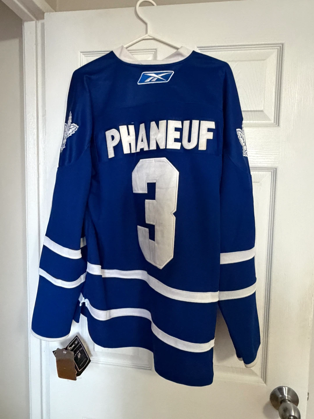 Reebok Toronto Maple Leafs Phaneuf Jersey - photo 2