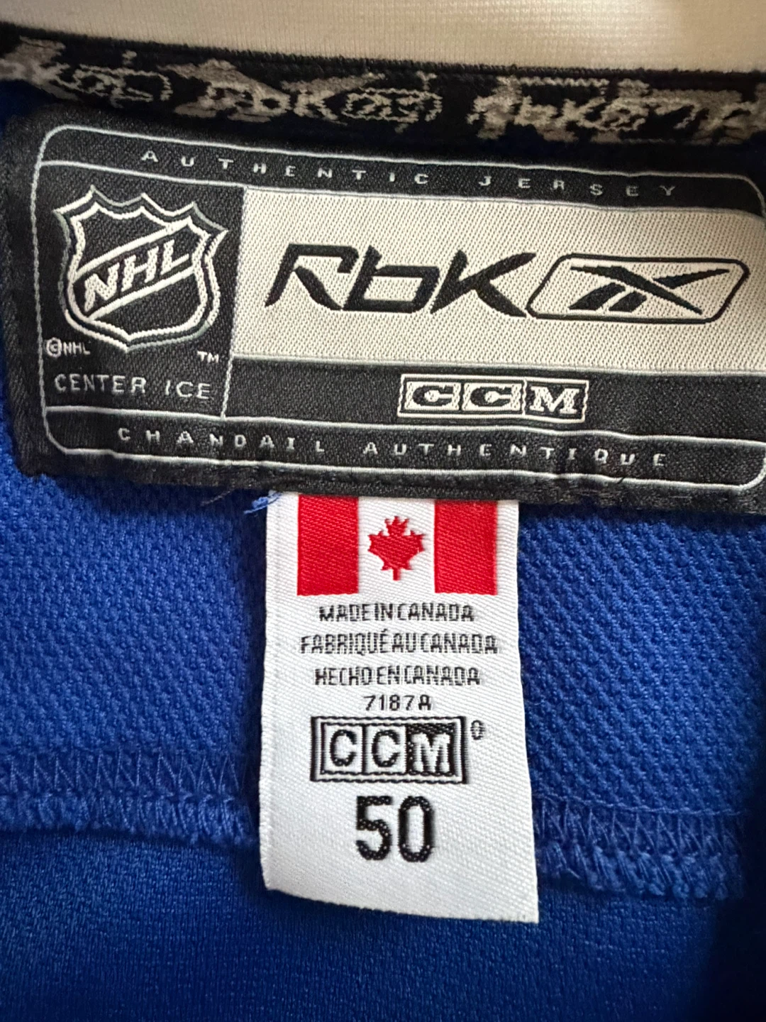 Reebok Toronto Maple Leafs Phaneuf Jersey - photo 3