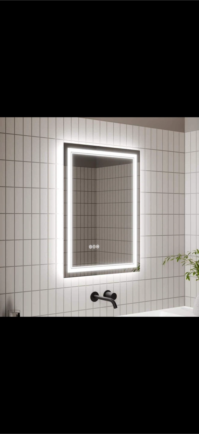 Bathroom led mirror brand new in box