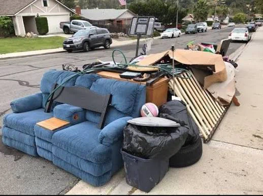 Junk removal service