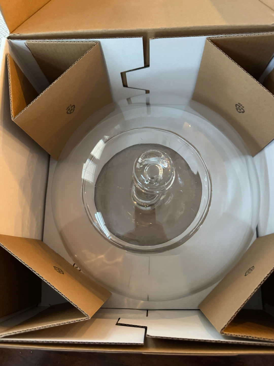 IKEA ARV BRÖLLOP Cake Stand with Lid - photo 2