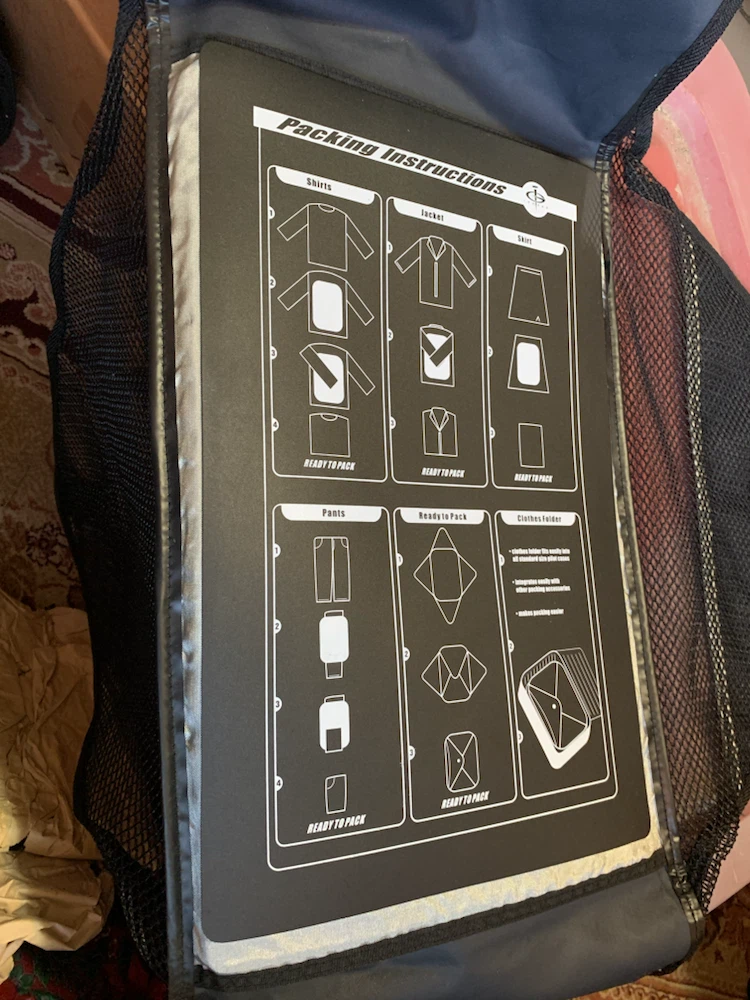Eagle Creek Clothes Folder - photo 2