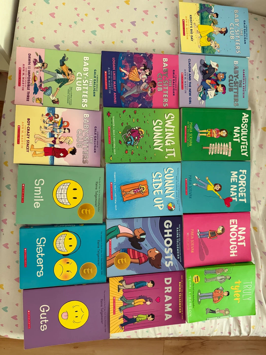 15 graphic novels/ Books Bundle