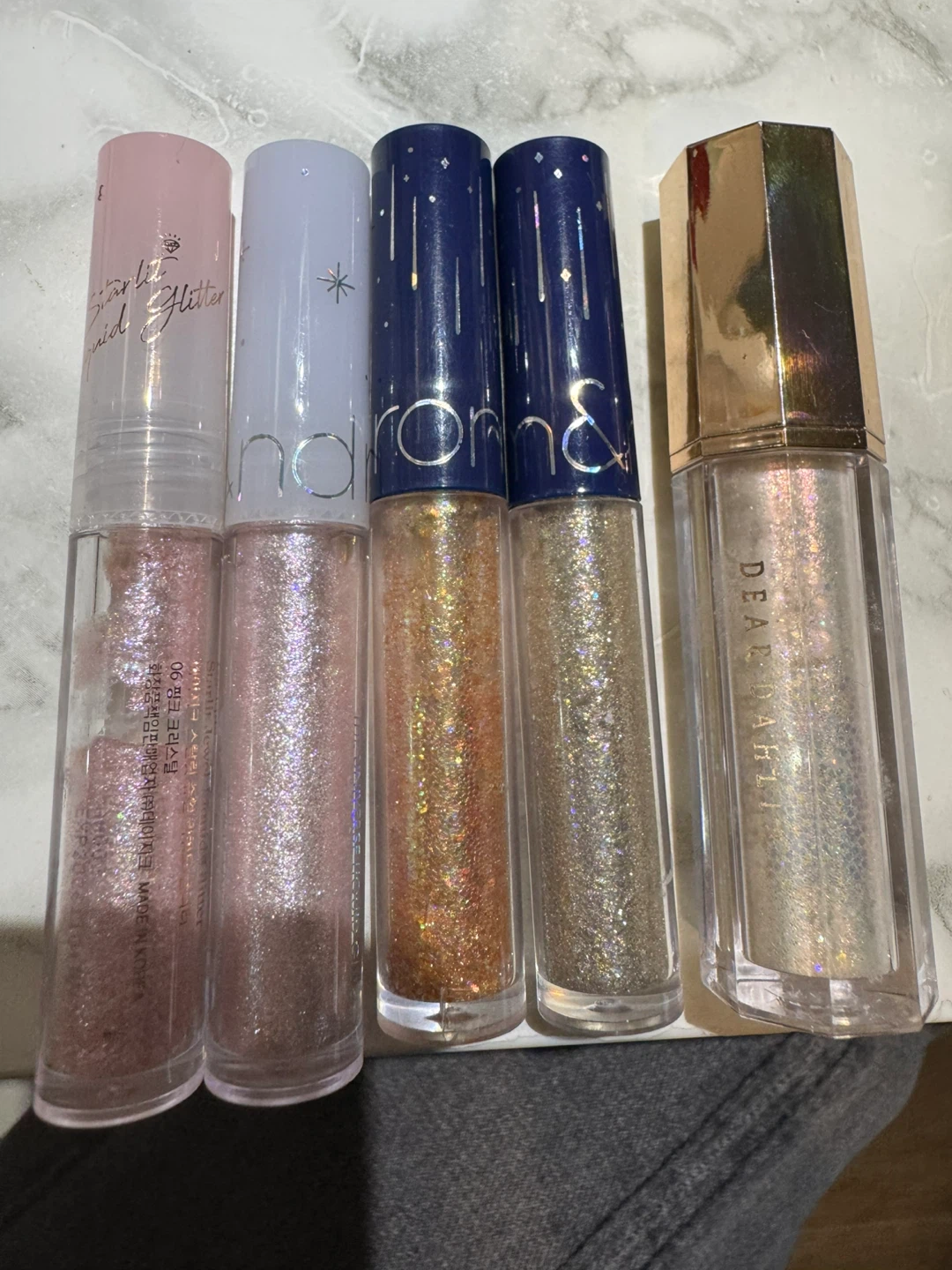 Set of 5 Liquid Glitter - photo 2