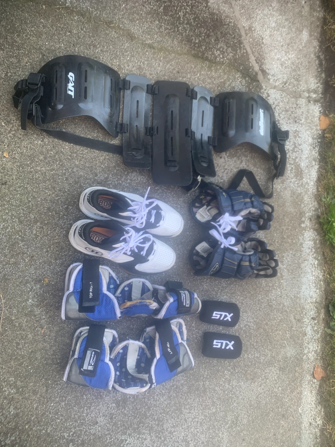Warrior Lacrosse Equipment Bundle