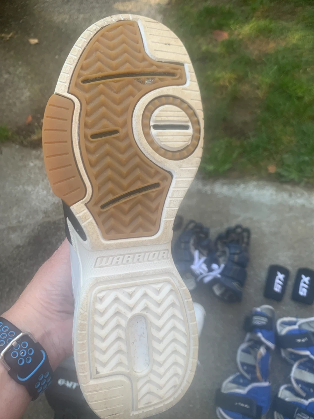Warrior Lacrosse Equipment Bundle - photo 2