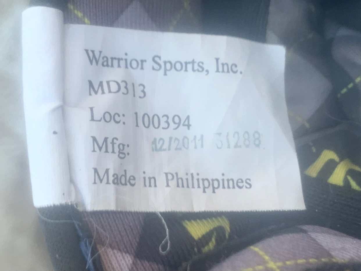 Warrior Lacrosse Equipment Bundle - photo 4