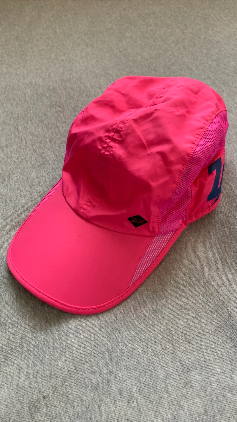 Zzewintraveler Hot Pink Sports Cap 🏈