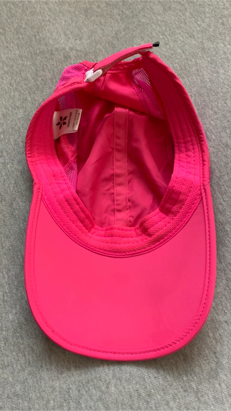 Zzewintraveler Hot Pink Sports Cap 🏈 - photo 2