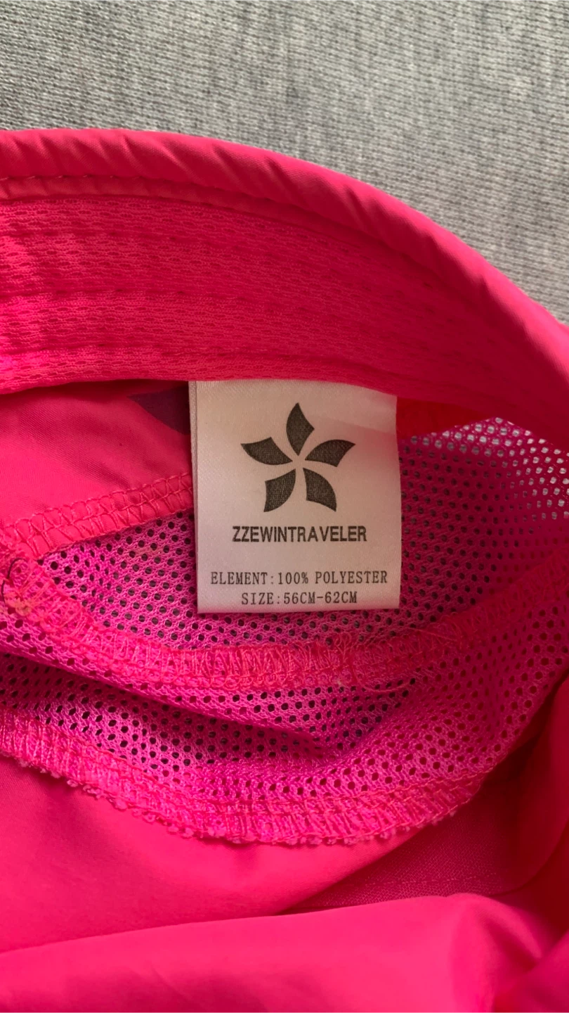 Zzewintraveler Hot Pink Sports Cap 🏈 - photo 3