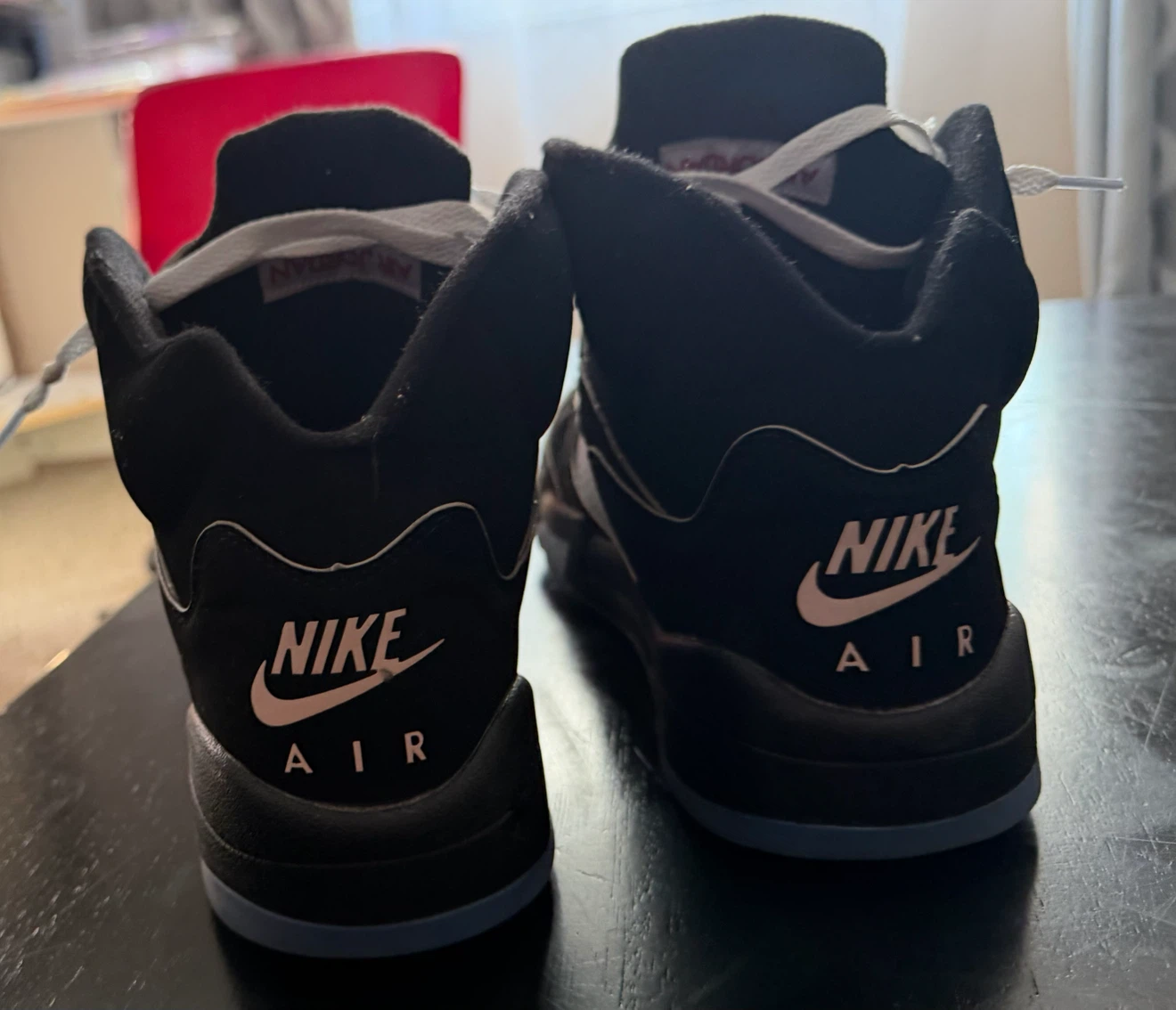 Nike Air Jordan 5 Retro Black - photo 3