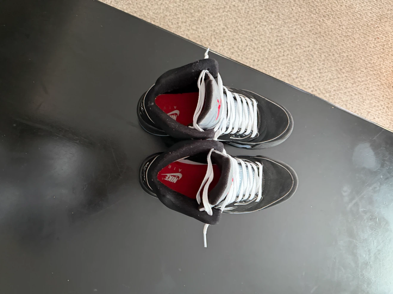 Nike Air Jordan 5 Retro Black - photo 5