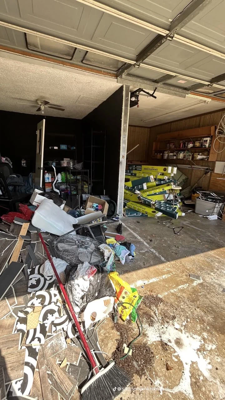 Junk removal service