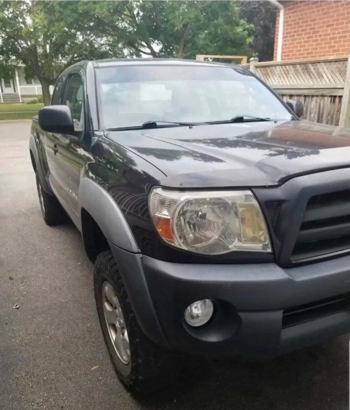 2005 Toyota Tacoma WITH NEW FRAME