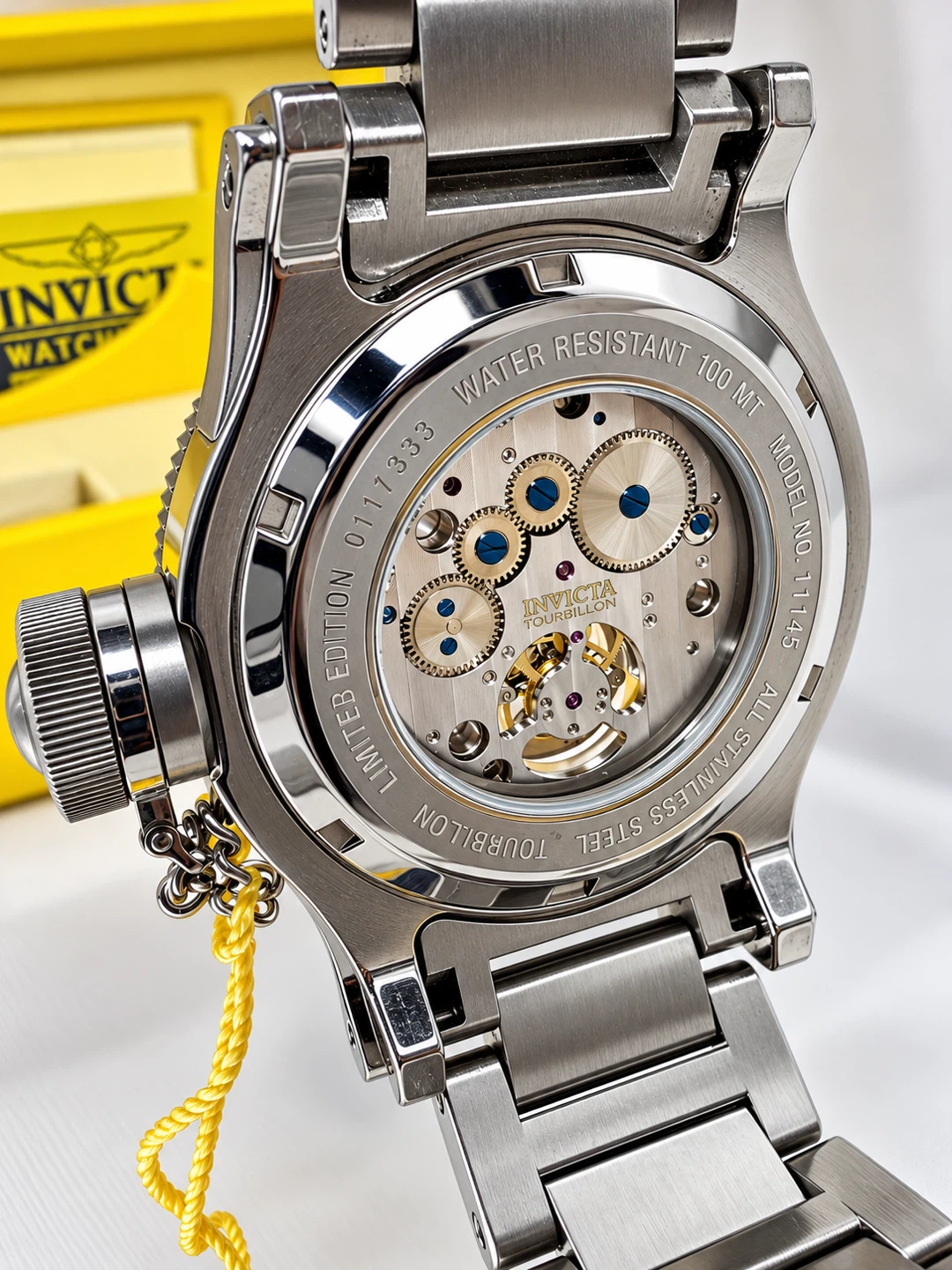 Invicta Limited Edition Double Lion Automatic Watch – Model 737