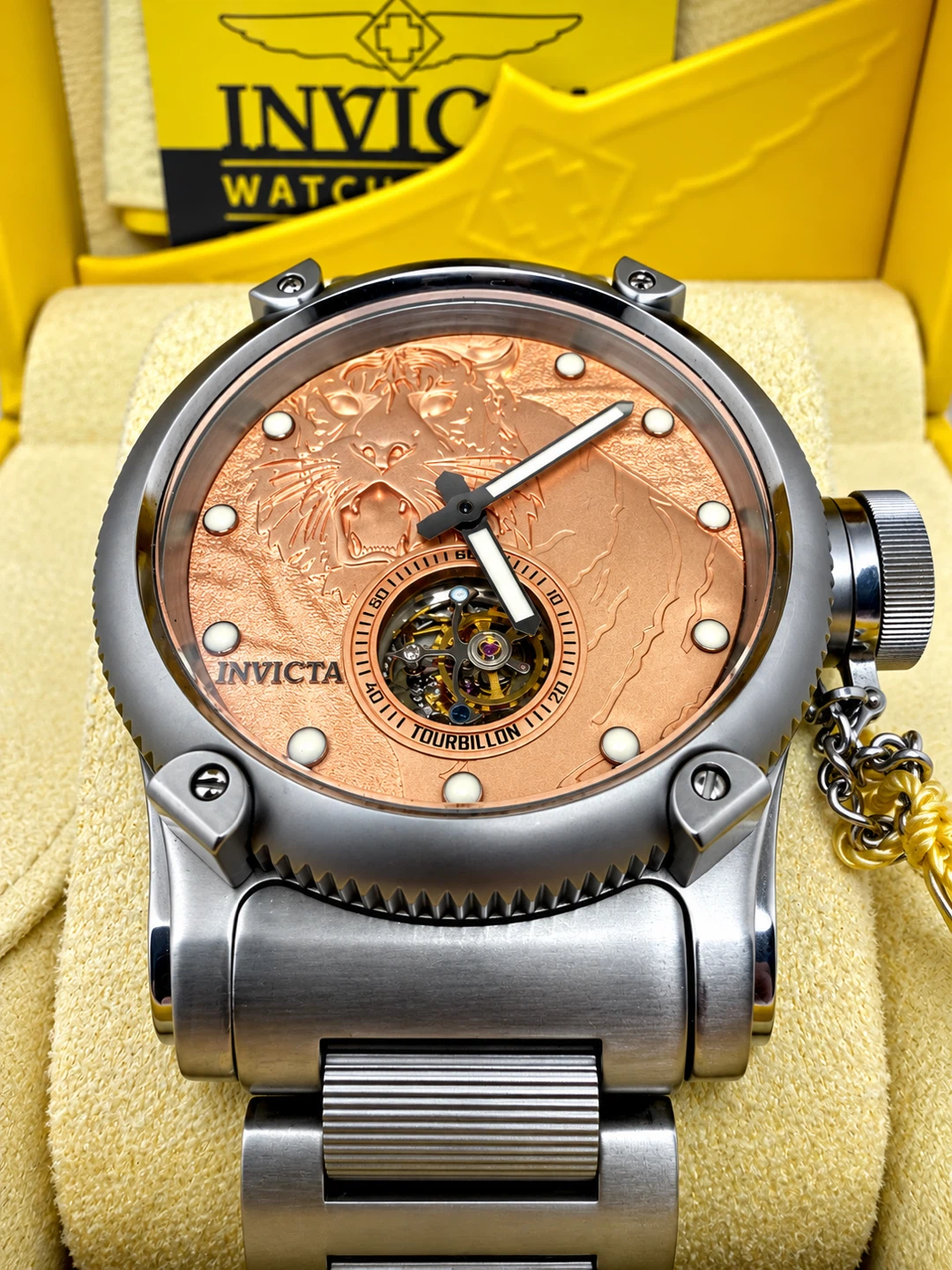 Invicta Limited Edition Double Lion Automatic Watch – Model 737 - photo 2