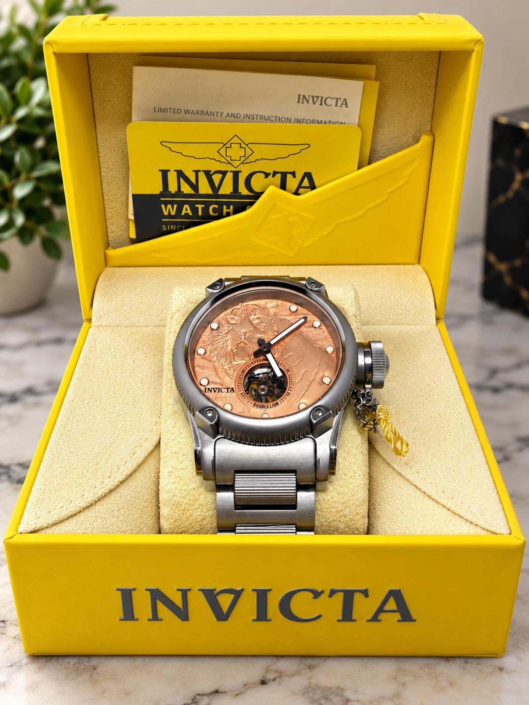 Invicta Limited Edition Double Lion Automatic Watch – Model 737 - photo 3