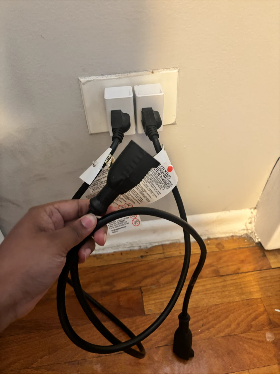 2 Smart Plugs + 2 Extension Cords - Alexa/AI Compatible - photo 4