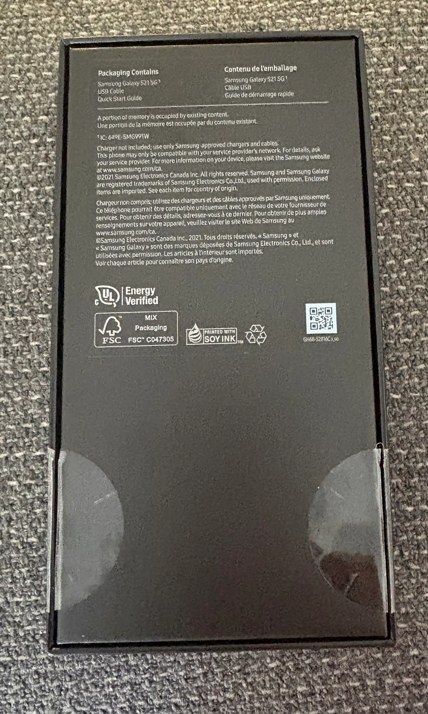 Samsung Galaxy S21 5G 128GB - photo 4