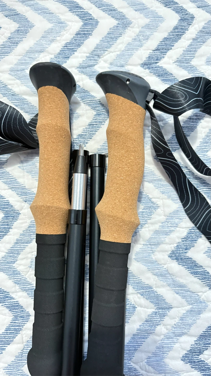 Hiker Hunger Folding Aluminum Hiking Poles - photo 3