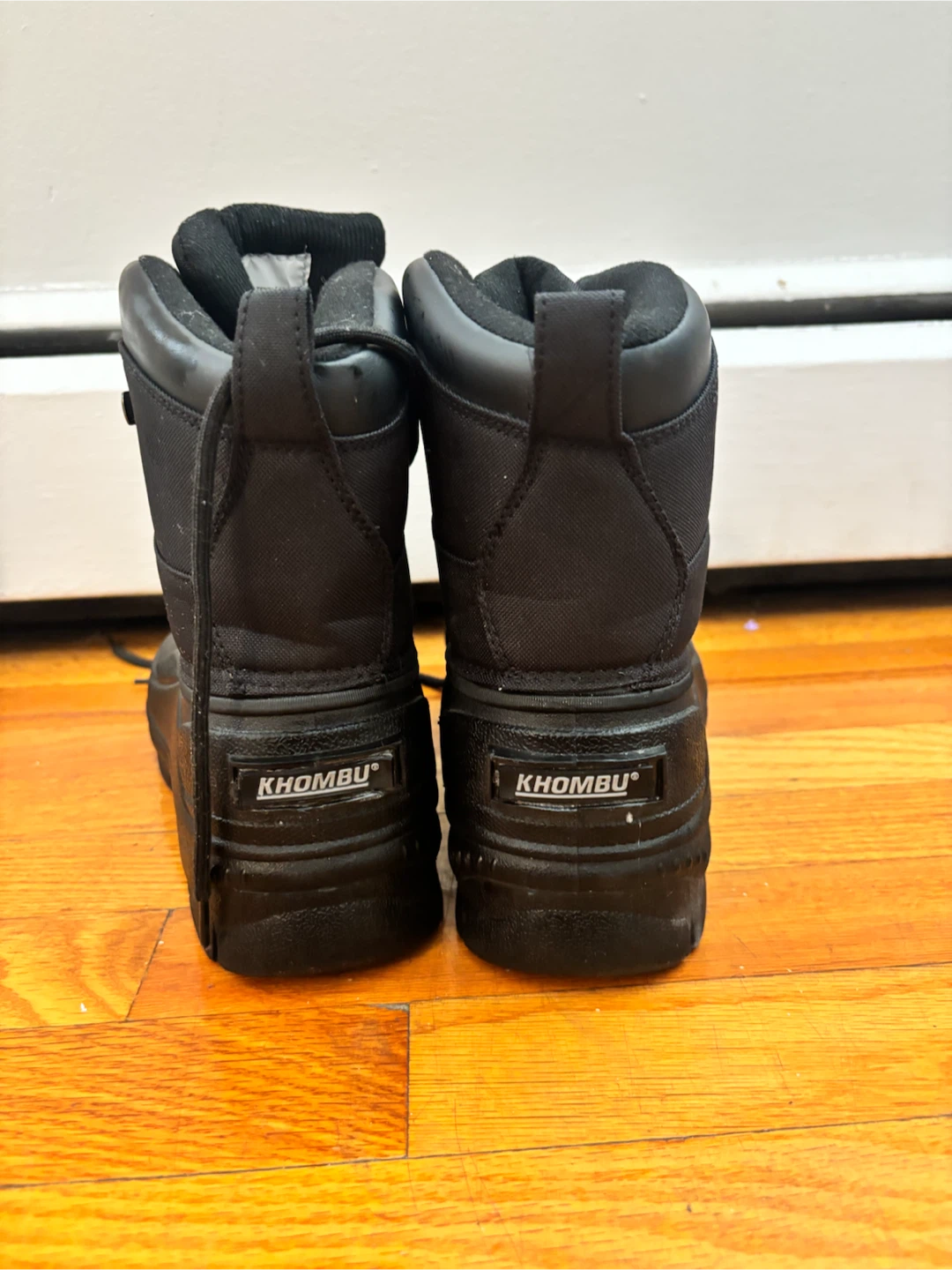Khombu Black Mens Winter Boots - photo 2