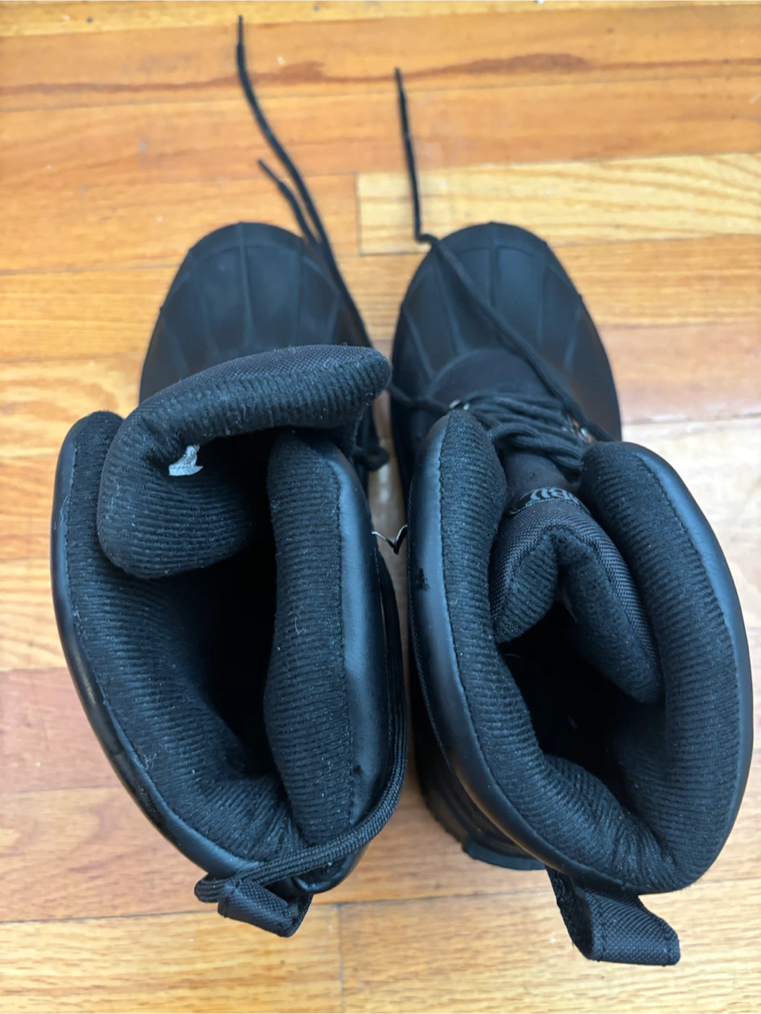 Khombu Black Mens Winter Boots - photo 3