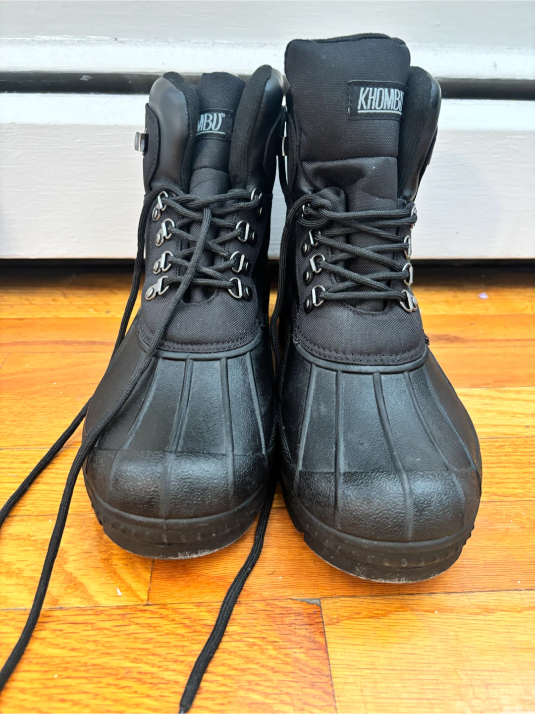 Khombu Black Mens Winter Boots - photo 4