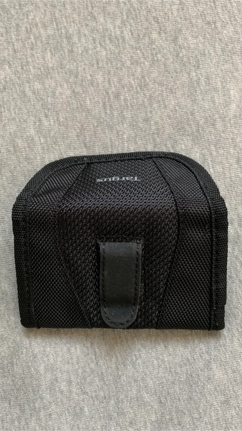 Targus Small black accessory pouch 🏈 - photo 2