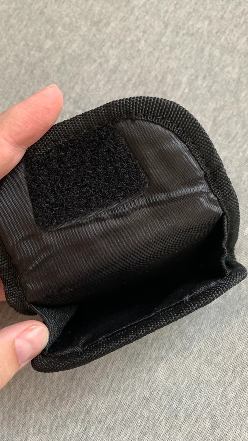 Targus Small black accessory pouch 🏈 - photo 3