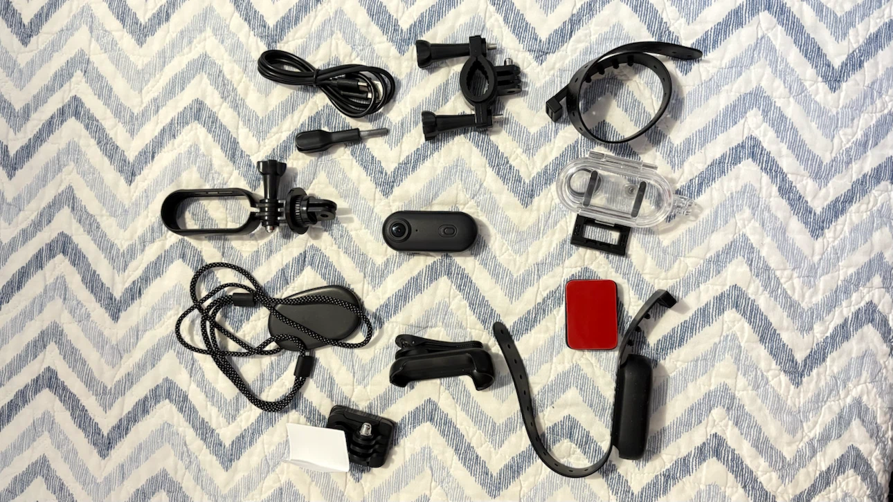 4K WiFi Sports Camera with Accessories - photo 2