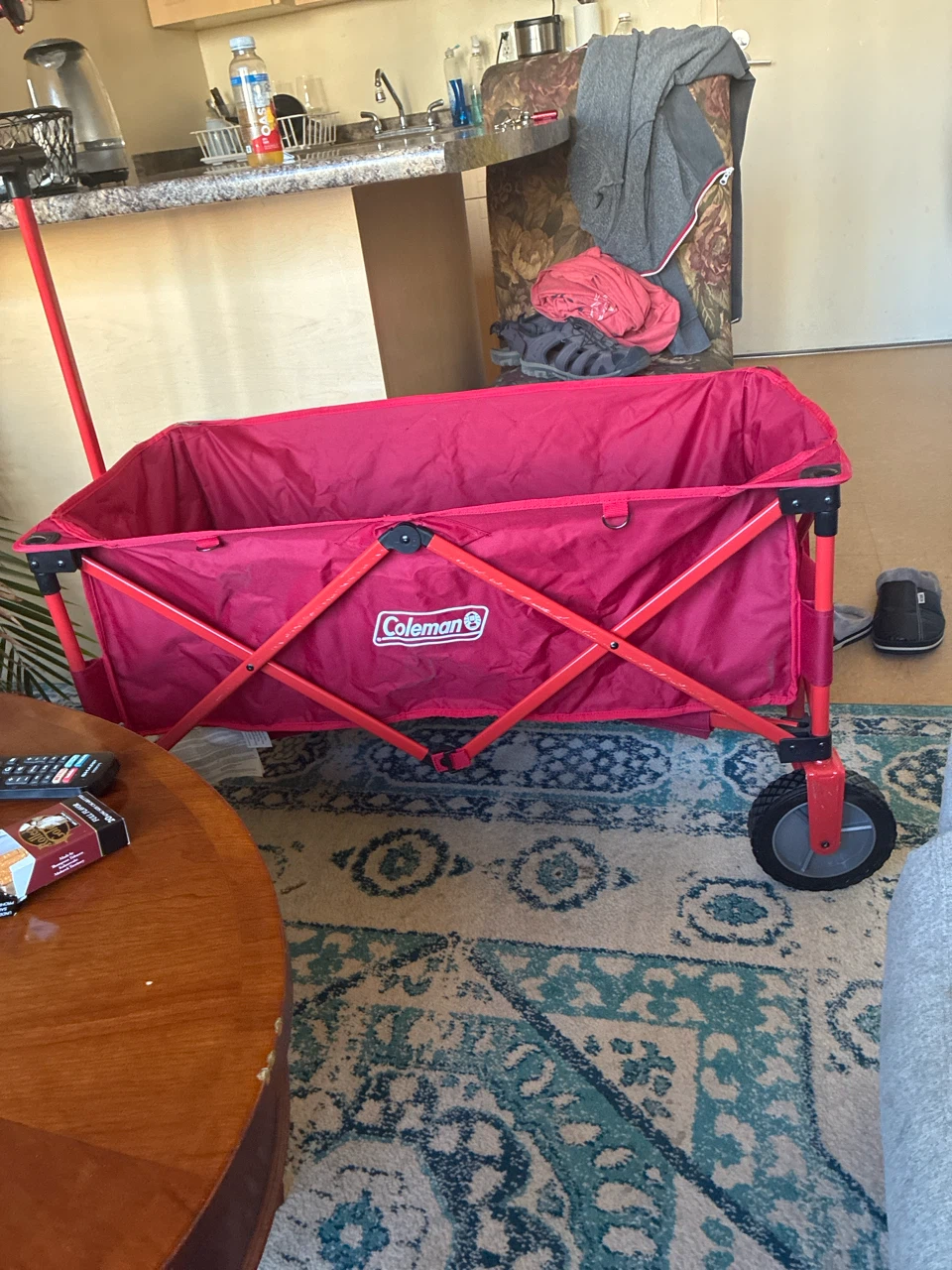 Coleman Collapsible Utility Wagon - photo 3