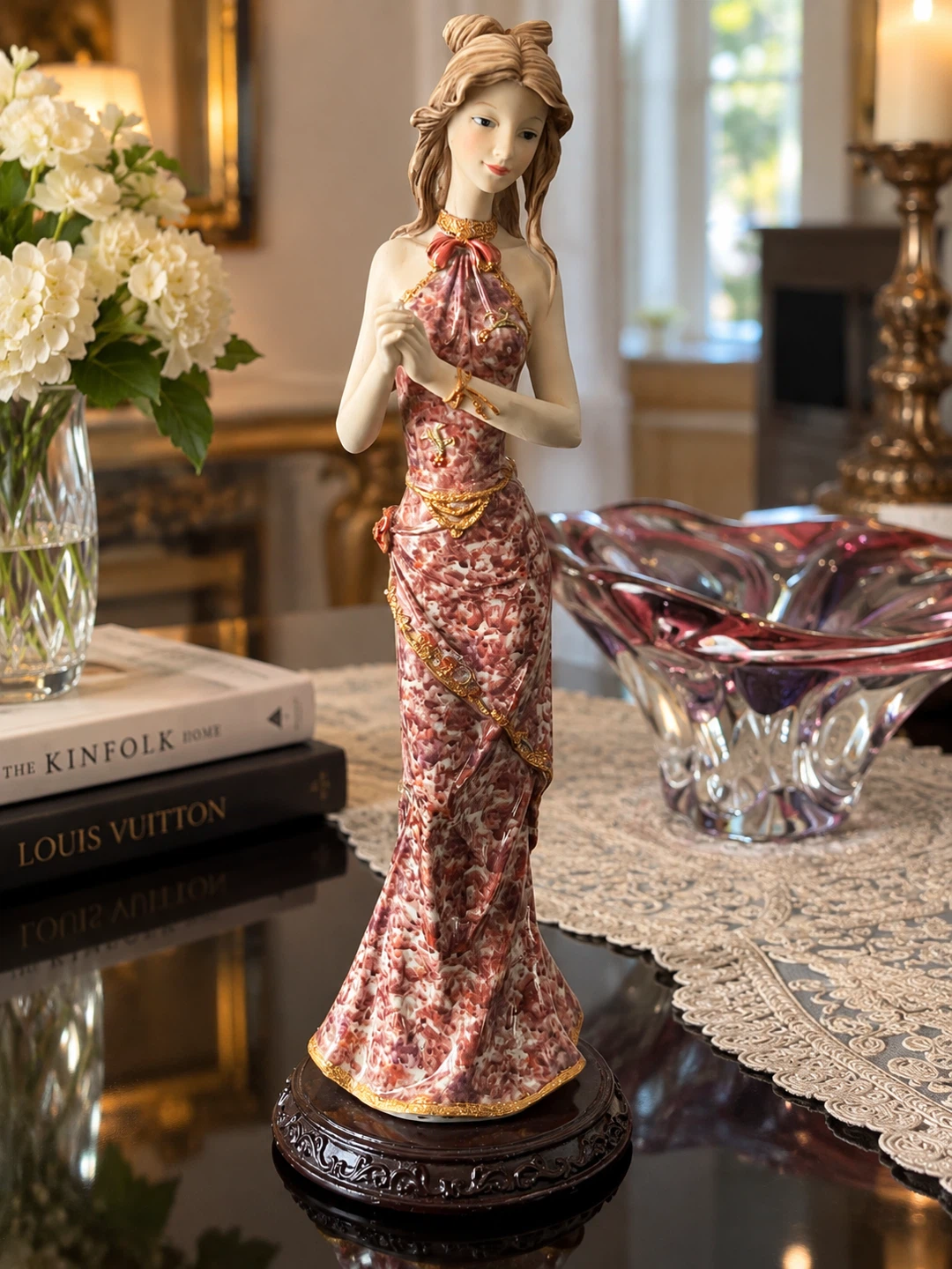 Decorative Lady Figurine