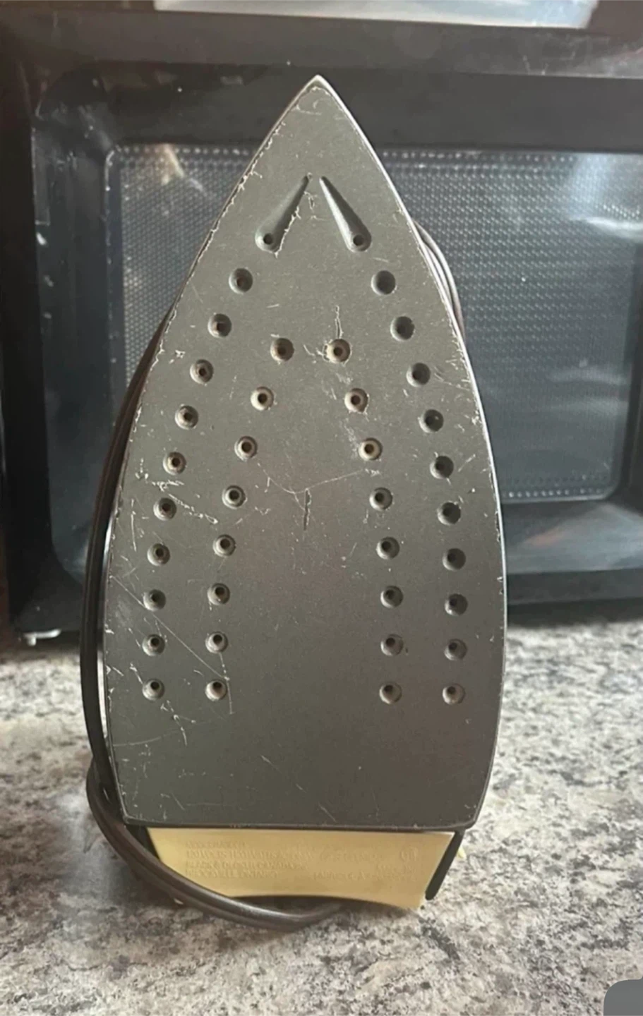 Black & Decker Steam Iron - photo 3