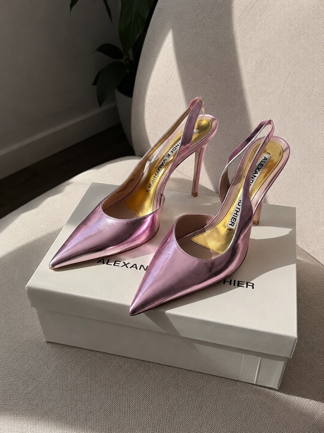 Alexandre Vauthier Amber Pumps - photo 2