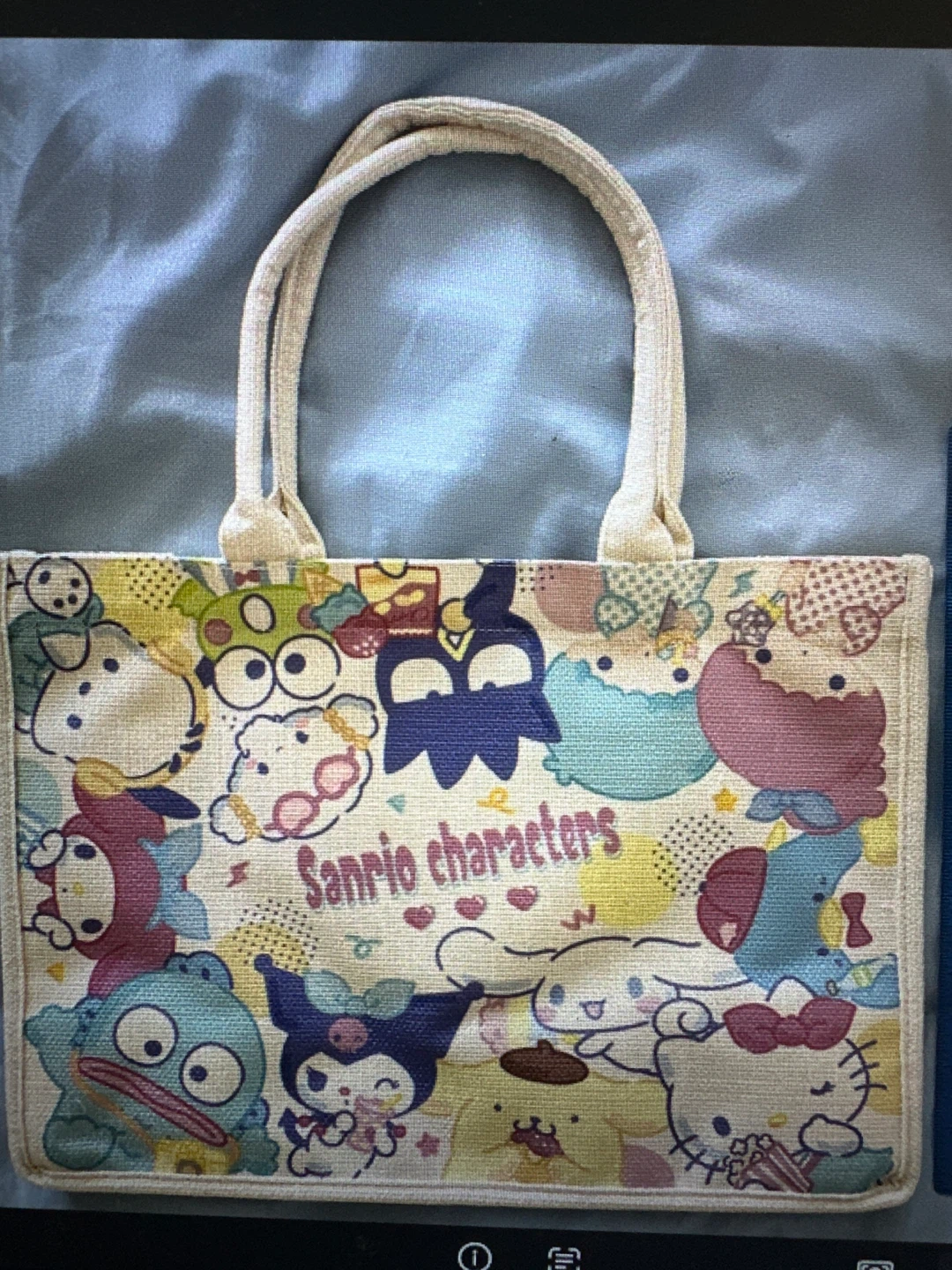 Sanrio Characters Tote Bag - photo 5