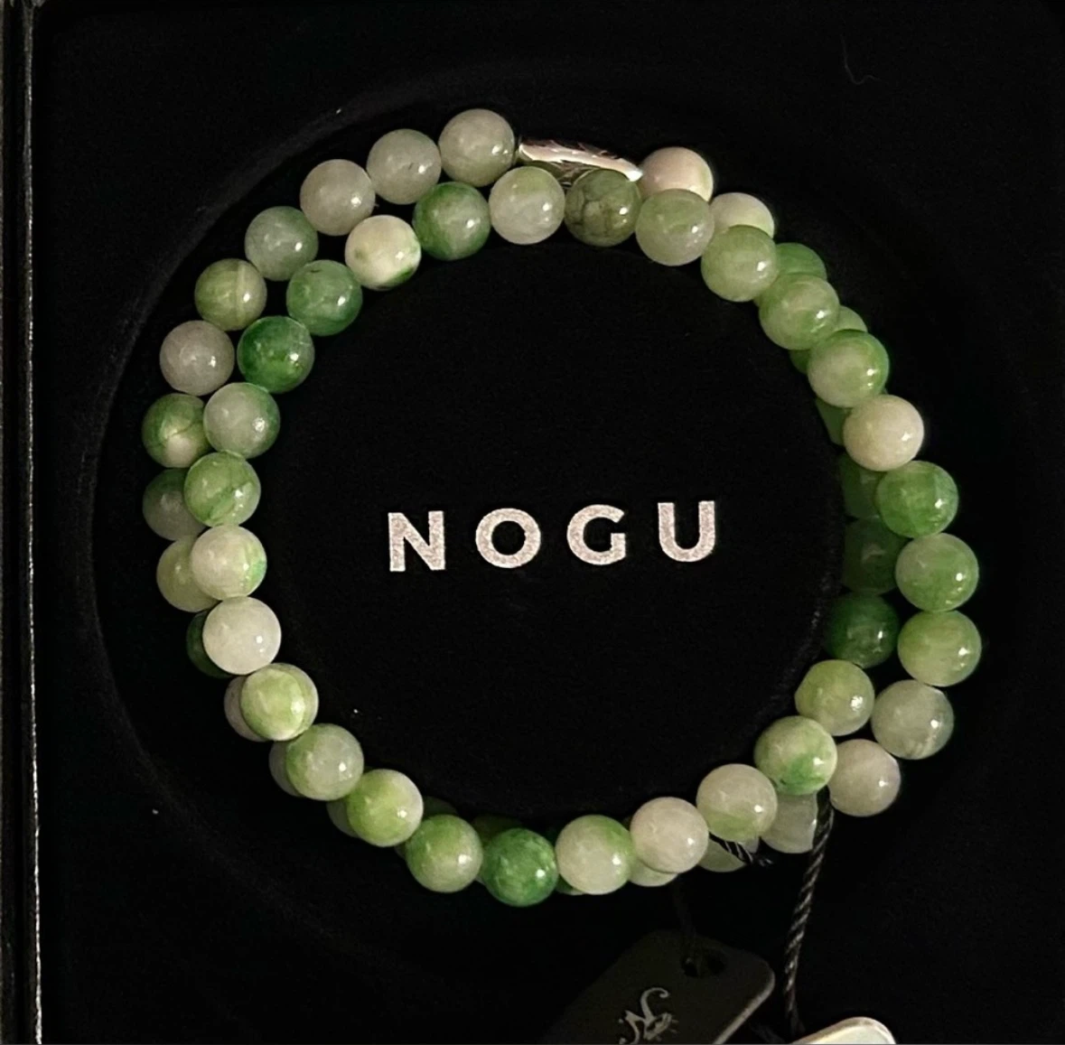 💚💚 NOGU Green Agate Gemstone Wrap 💚💚