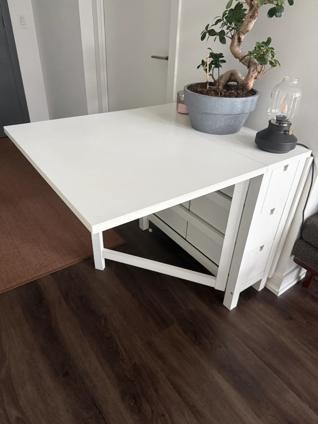 IKEA NORDEN Gateleg Table - White