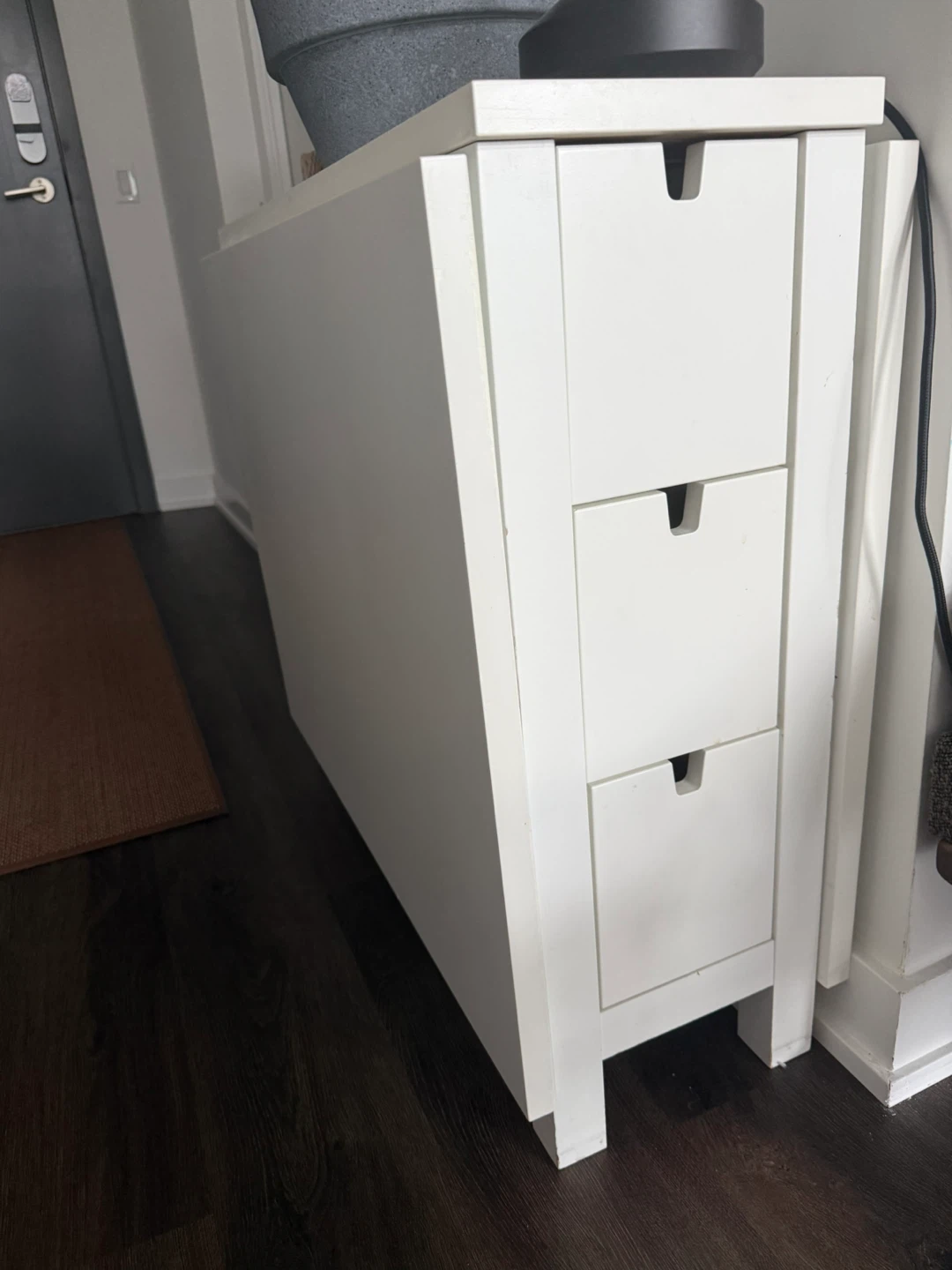 IKEA NORDEN Gateleg Table - White - photo 3