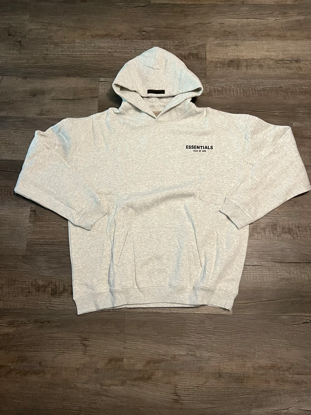 Essentials Fear of God Hoodie - Grey - XL