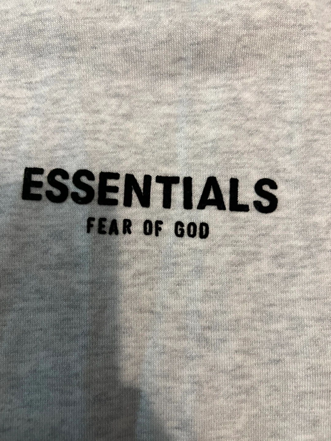 Essentials Fear of God Hoodie - Grey - XL - photo 2