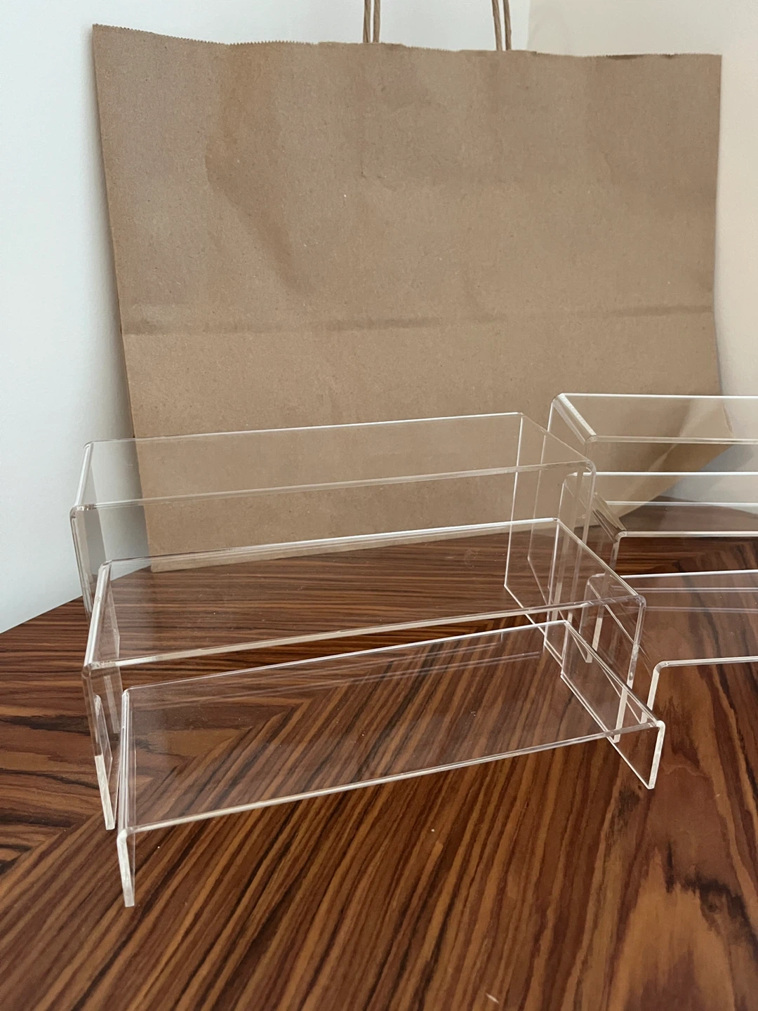 Clear Acrylic Display Stands - photo 2