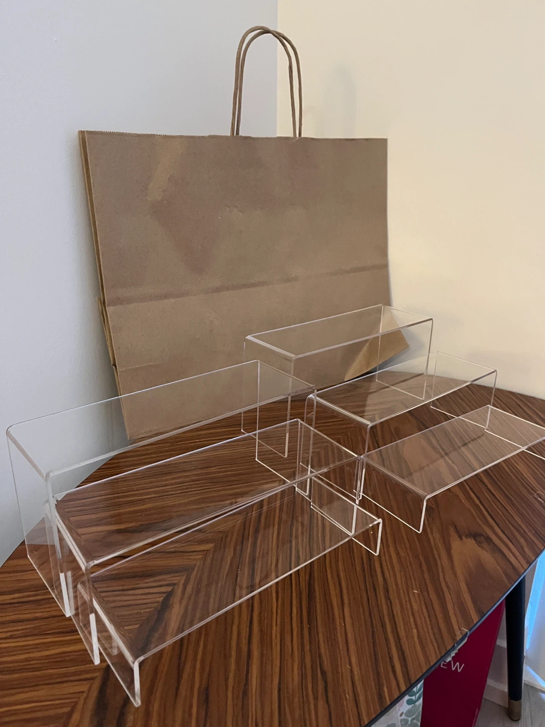 Clear Acrylic Display Stands - photo 3