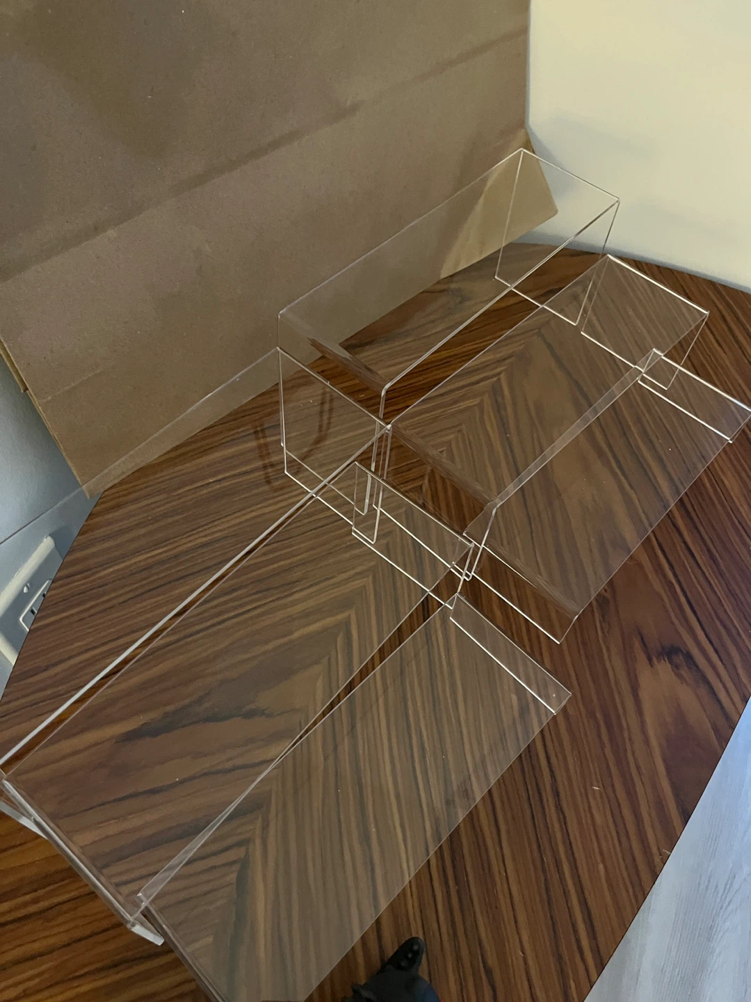 Clear Acrylic Display Stands - photo 5