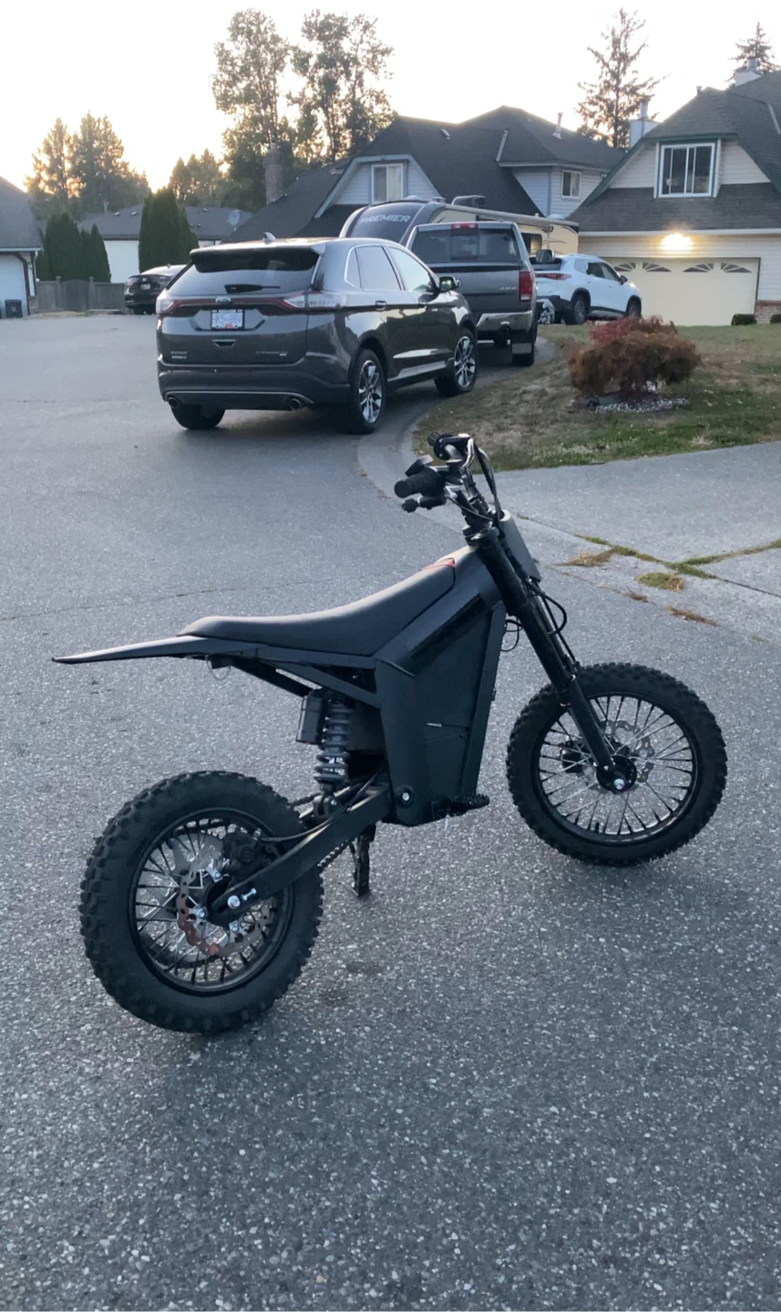 Kugoo/tuttio electric pit bike / electric dirt bike