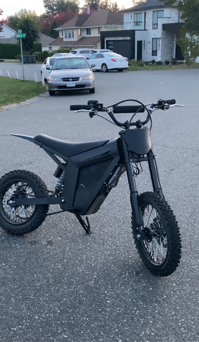 Kugoo/tuttio electric pit bike / electric dirt bike - photo 2