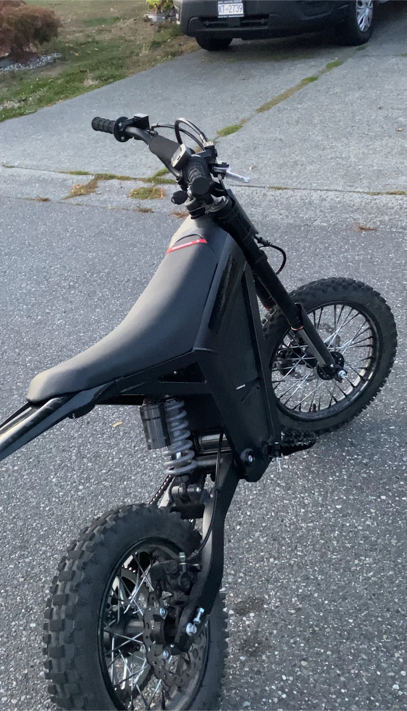 Kugoo/tuttio electric pit bike / electric dirt bike - photo 3