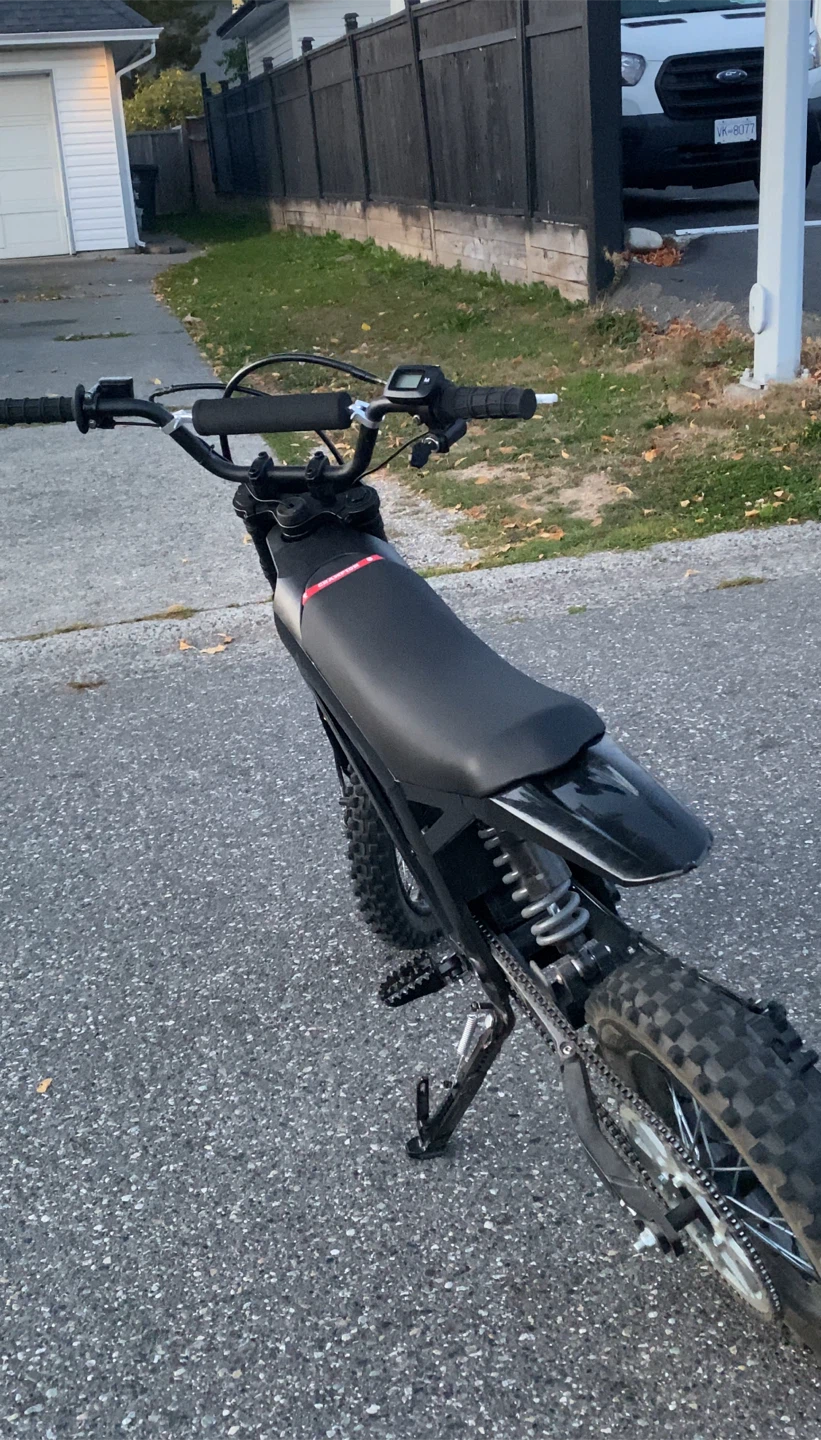 Kugoo/tuttio electric pit bike / electric dirt bike - photo 4