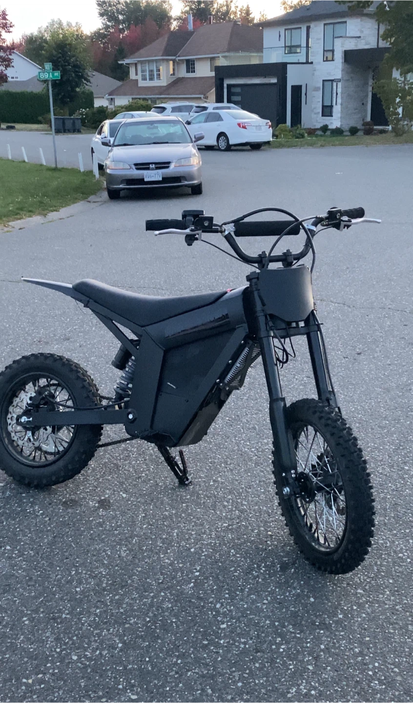 Kugoo/tuttio electric pit bike / electric dirt bike - photo 5