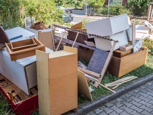Junk removal service