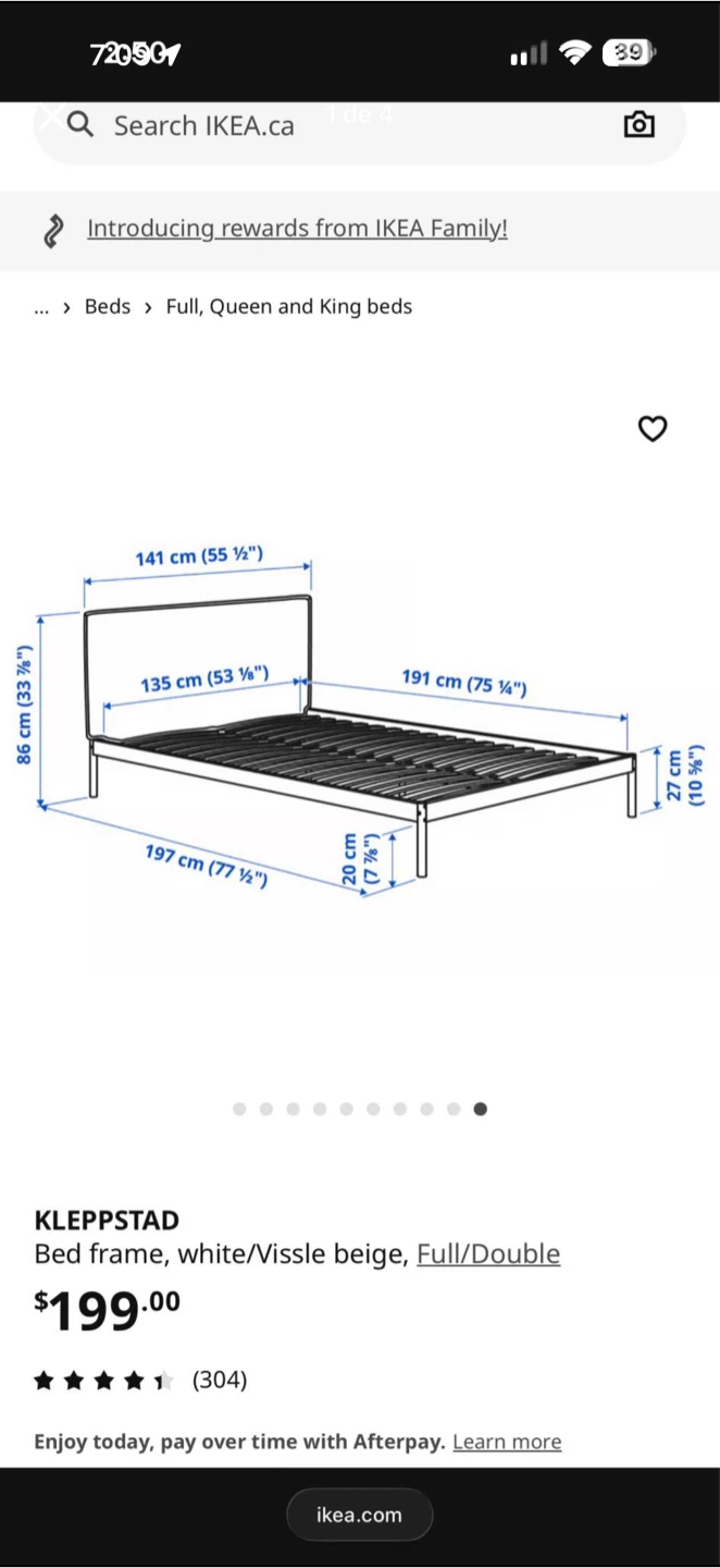 Queen Bed Frame